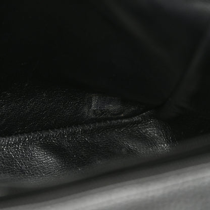 Chanel Caviar Quilted Jumbo Single Flap Black 7 of 14