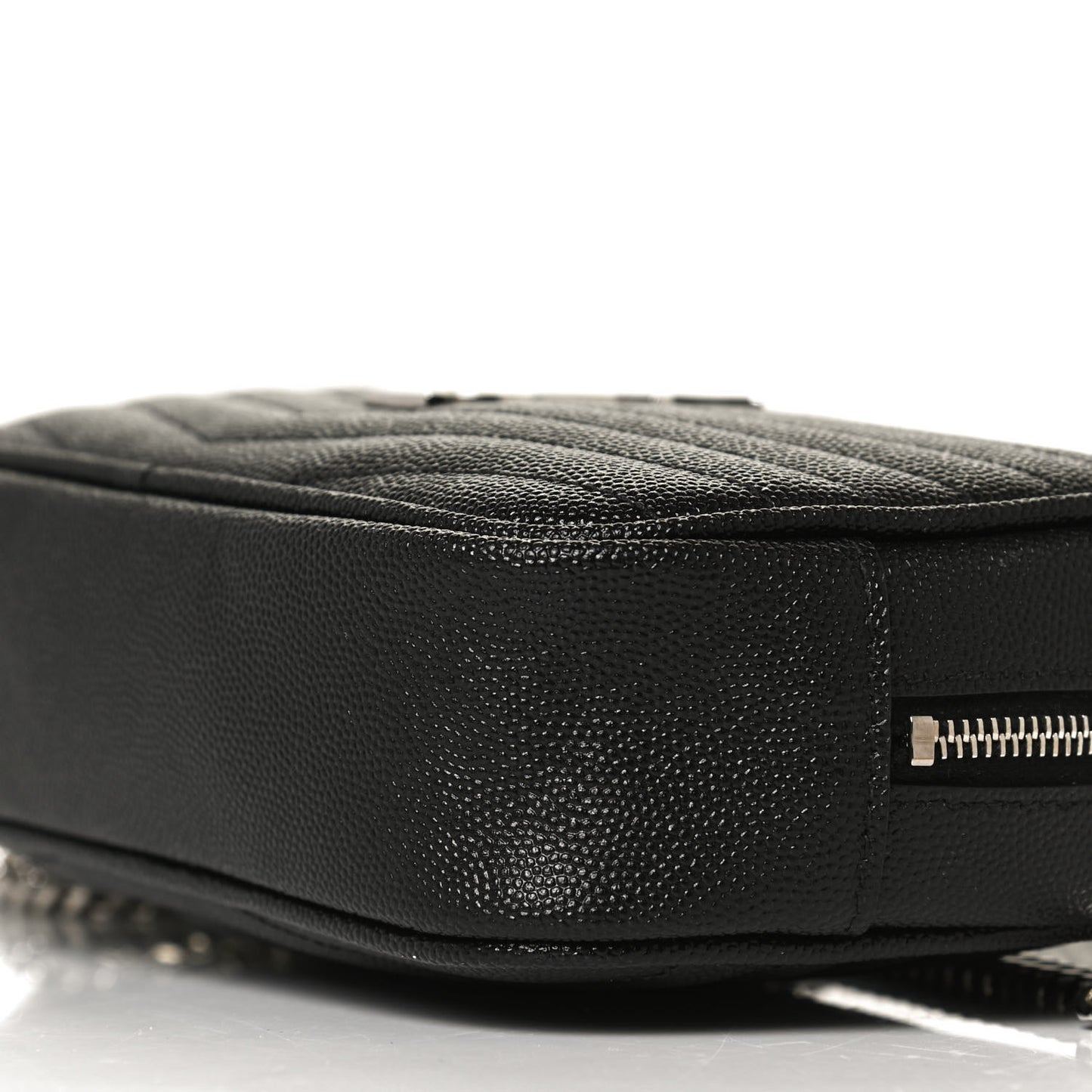 Grain De Poudre Matelasse Monogram Mini Lou Camera Bag Black