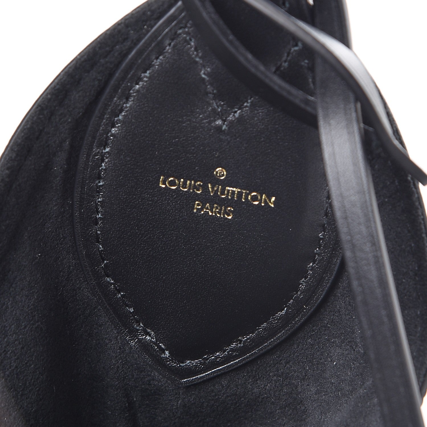 Louis Vuitton Monogram Flower Hobo Black 6 of 8