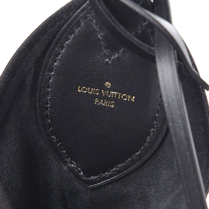 Louis Vuitton Monogram Flower Hobo Black 6 of 8