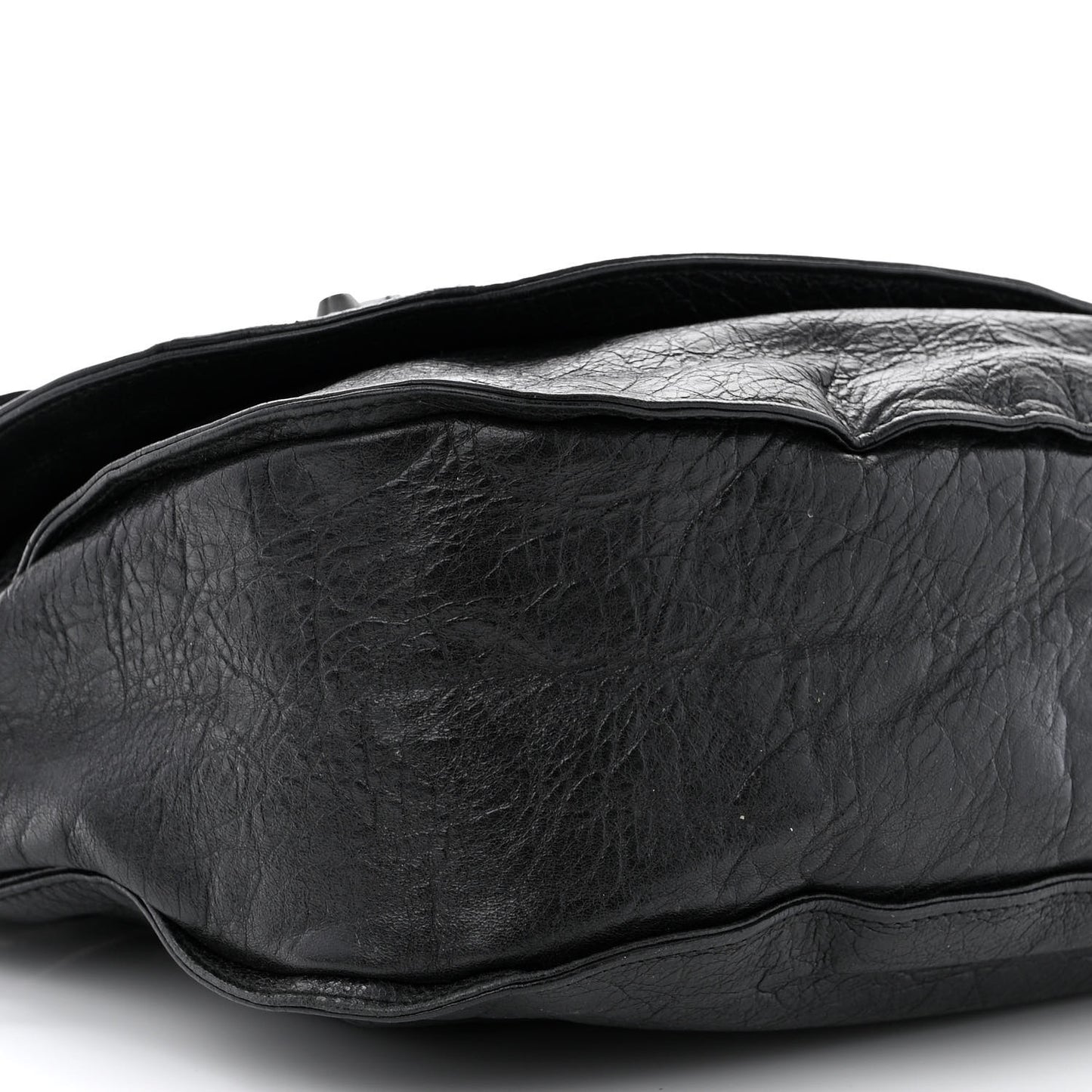 Agneau Classic Hardware Neo Folk Messenger Black