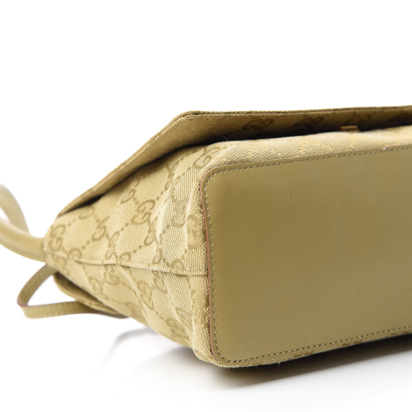 Monogram Medium Shoulder Bag Beige
