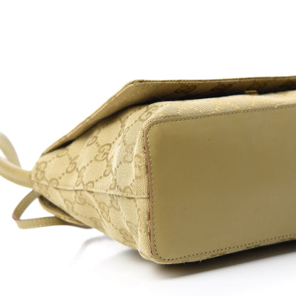 Gucci Monogram Medium Shoulder Bag Beige 8 of 16