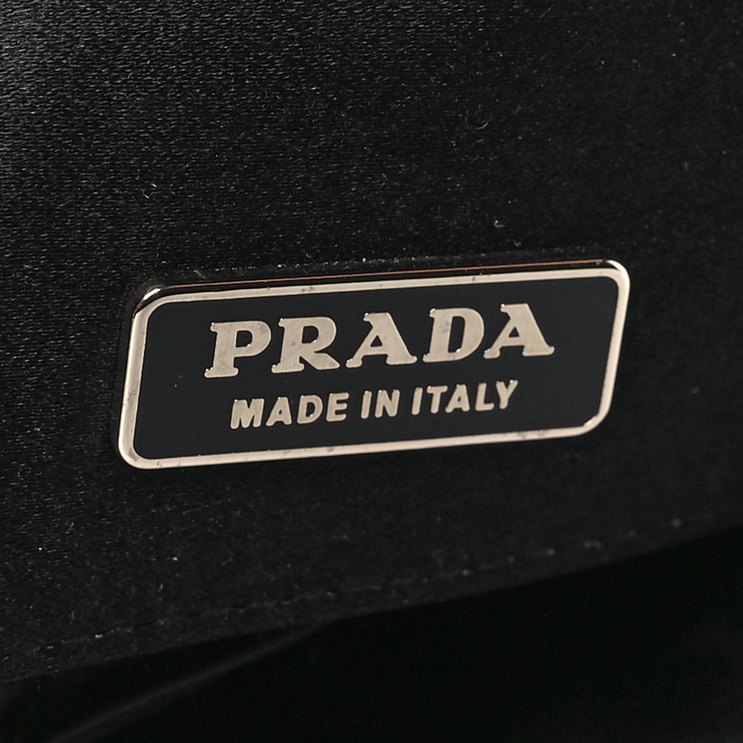 Prada Satin Raso Ring Wrist Bag Mughetto 7 of 11