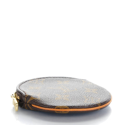Louis Vuitton Monogram Round Coin Purse 4 of 7