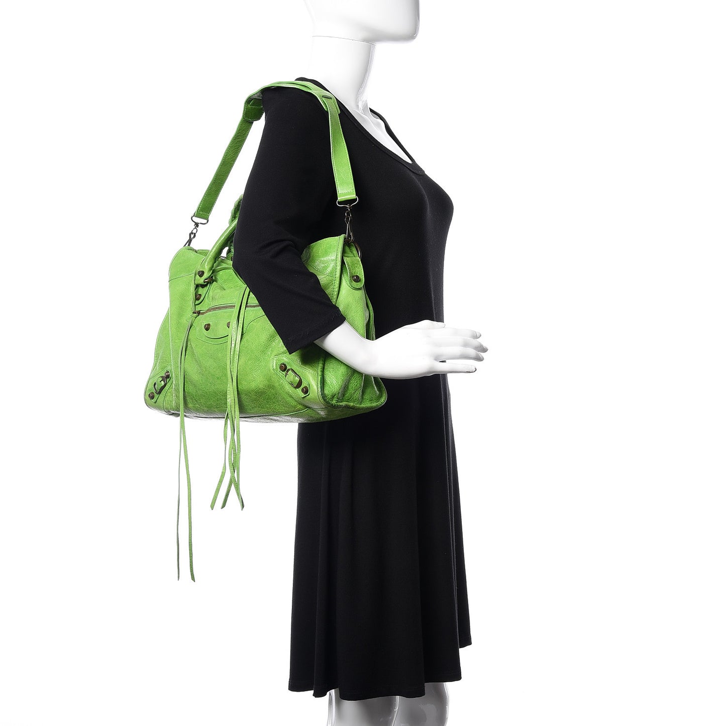 Chevre Classic Hardware City Apple Green