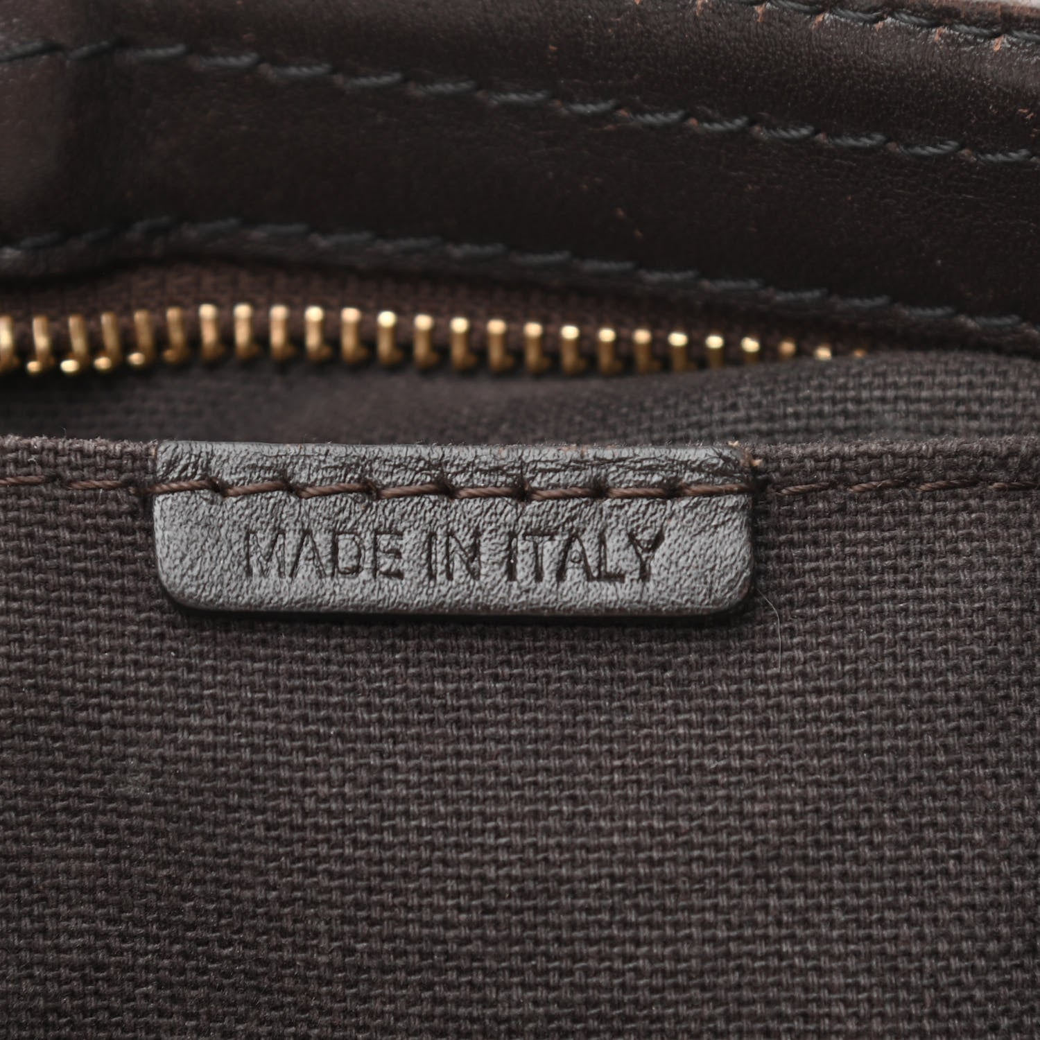 Burberry Haymarket Check Hartham Shoulder Bag Chocolate 7 of 15