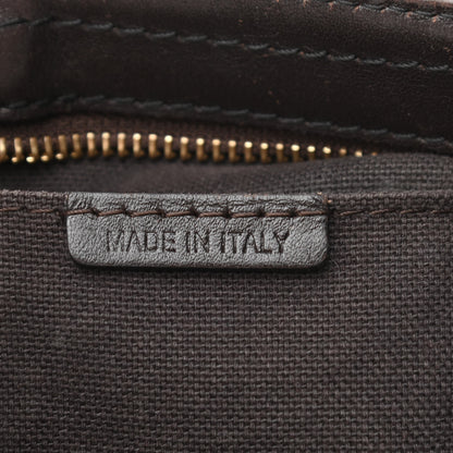 Burberry Haymarket Check Hartham Shoulder Bag Chocolate 7 of 15