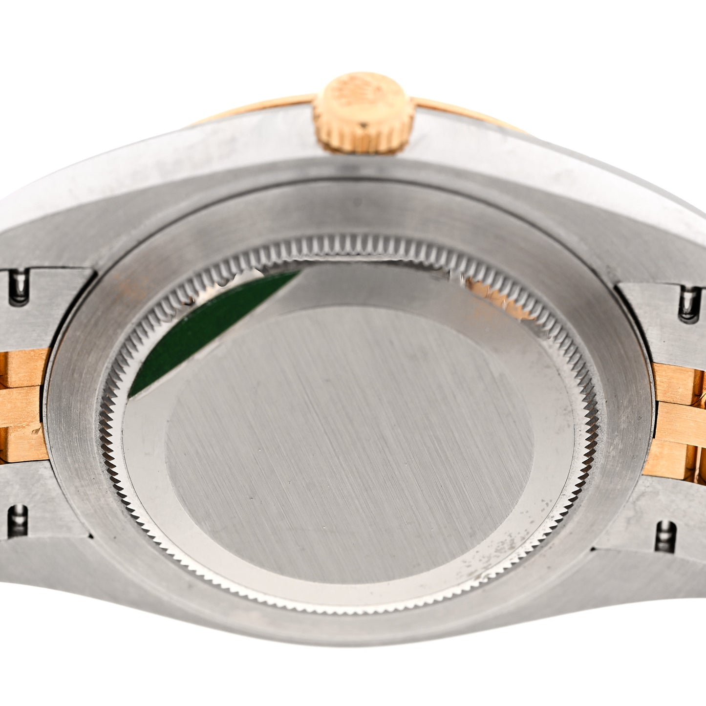 Stainless Steel 18K Yellow Gold Diamond 41mm Oyster Perpetual Datejust Watch Champagne 126333