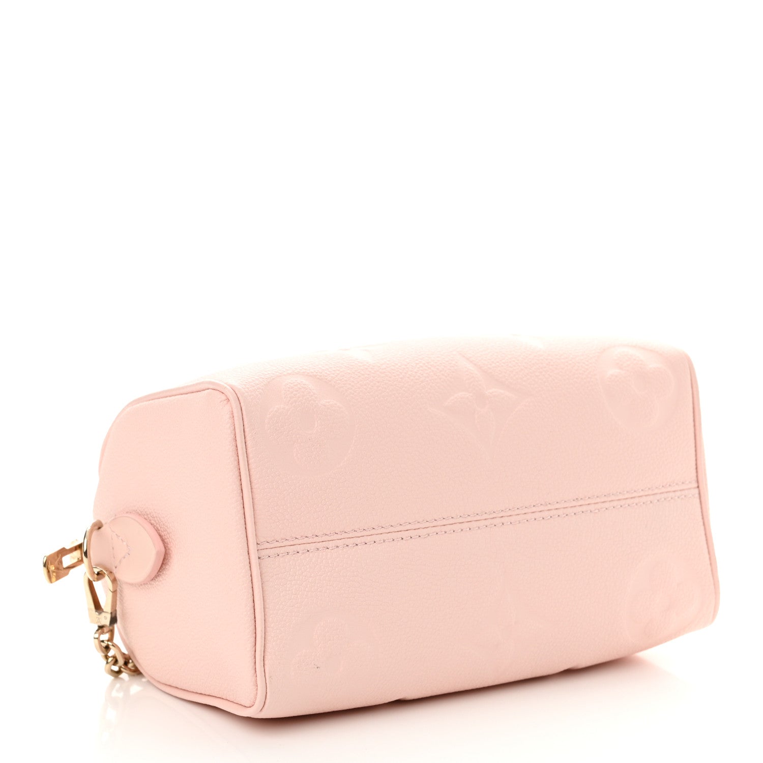 Louis Vuitton Empreinte Monogram Giant Speedy Bandouliere 20 Pink Opale 5 of 12