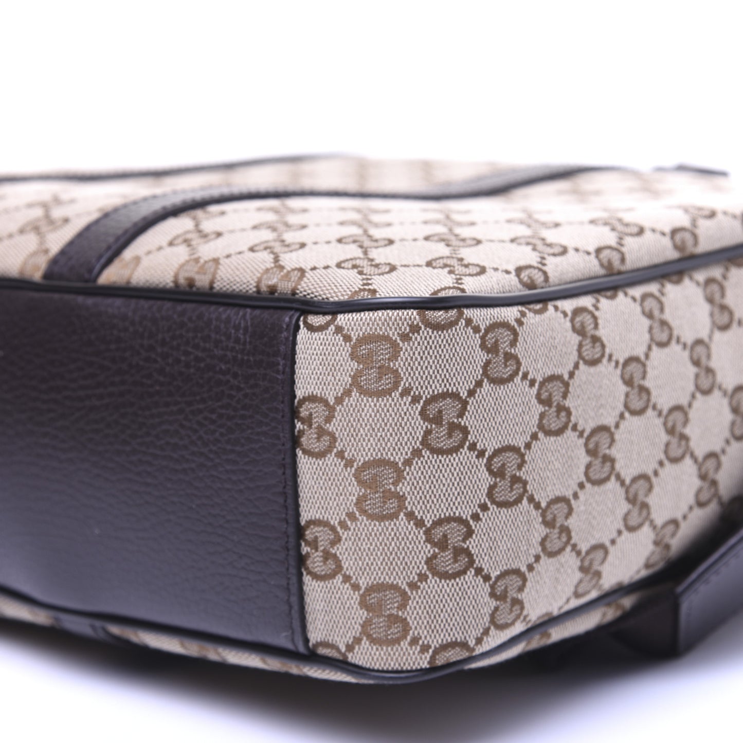 Monogram Briefcase Dark Brown