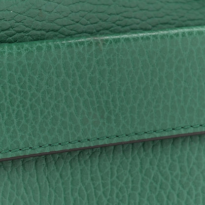 Gucci Dollar Calfskin Crystal Super Mini Dionysus Shoulder Bag Emerald 25 of 29