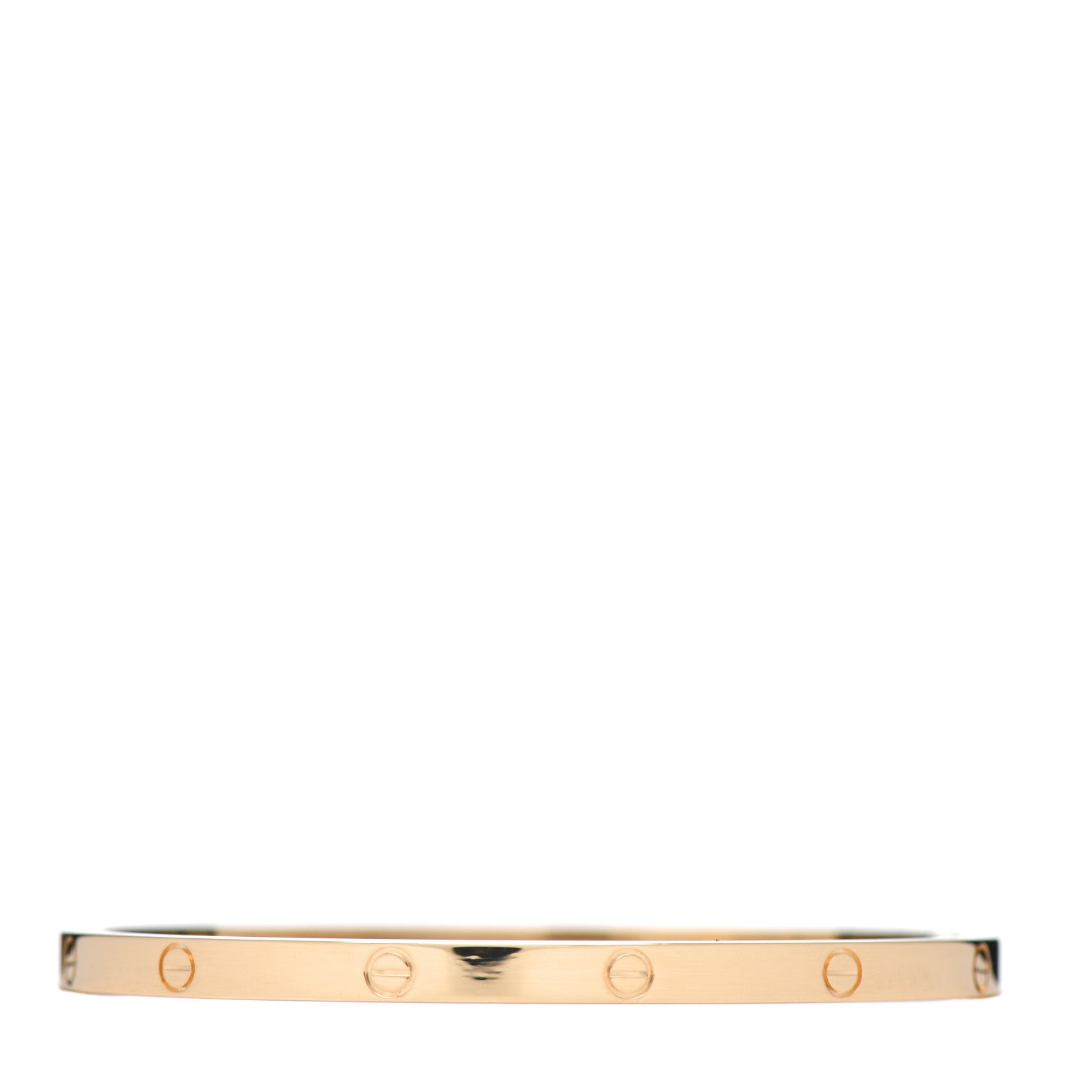 Cartier 18K Yellow Gold Small LOVE Bracelet 16 3 of 4