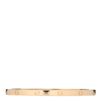 Cartier 18K Yellow Gold Small LOVE Bracelet 16 3 of 4