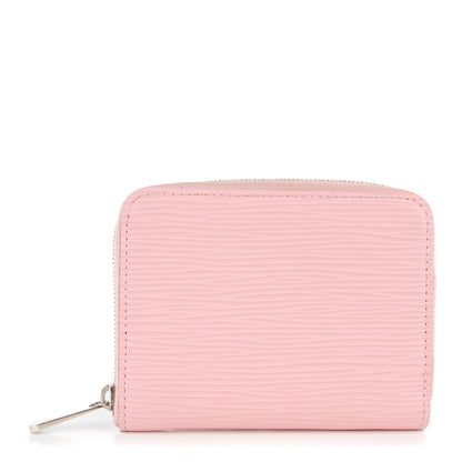 Louis Vuitton Epi Zippy Coin Purse Rose Ballerine 1 of 7