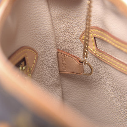 Louis Vuitton Monogram Petit Bucket 23 7 of 14