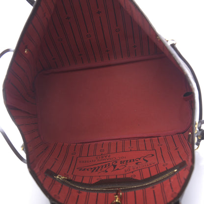 Louis Vuitton Damier Ebene Neverfull MM 5 of 16