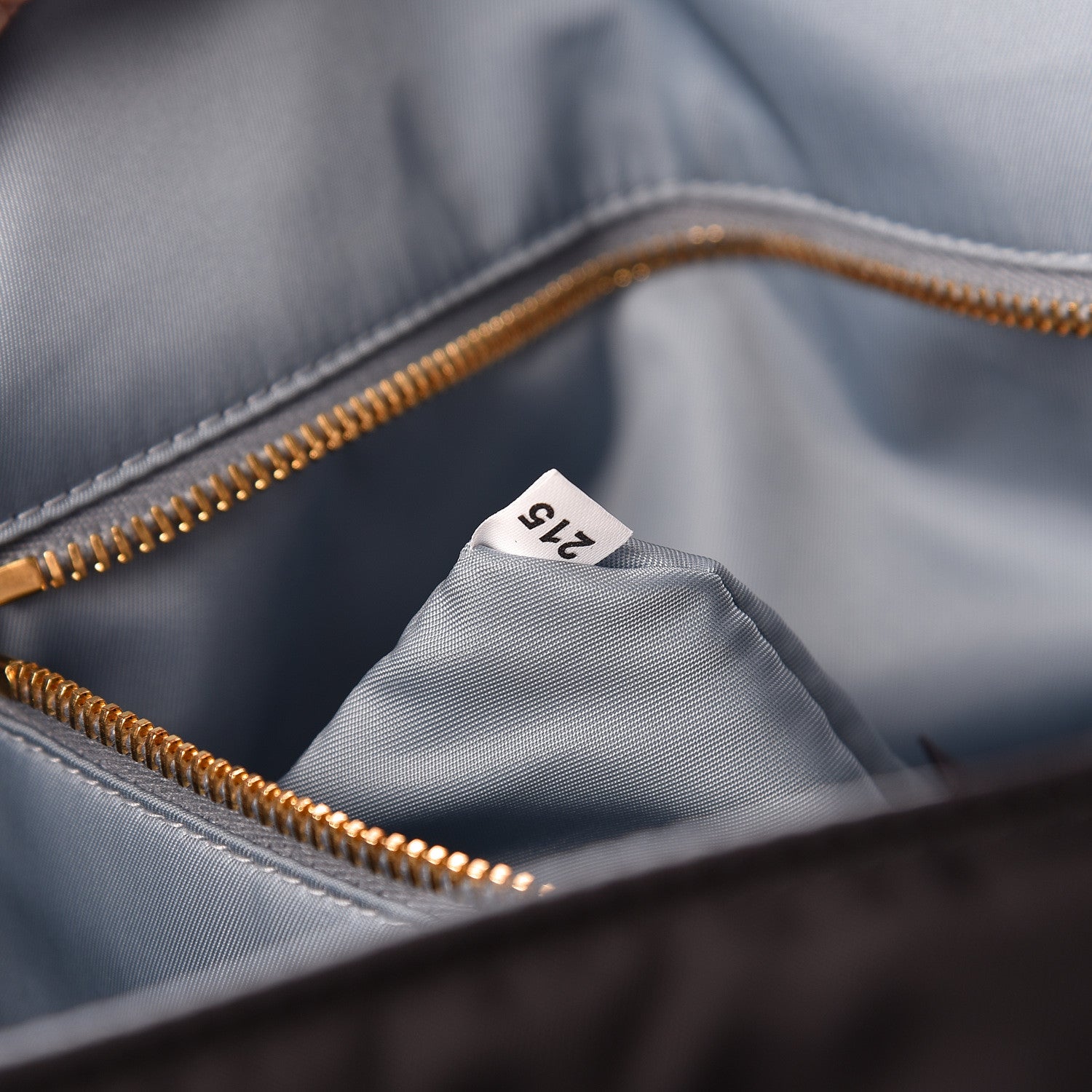 Prada Tessuto Nylon Etiquette Flap Black Soleil 8 of 12