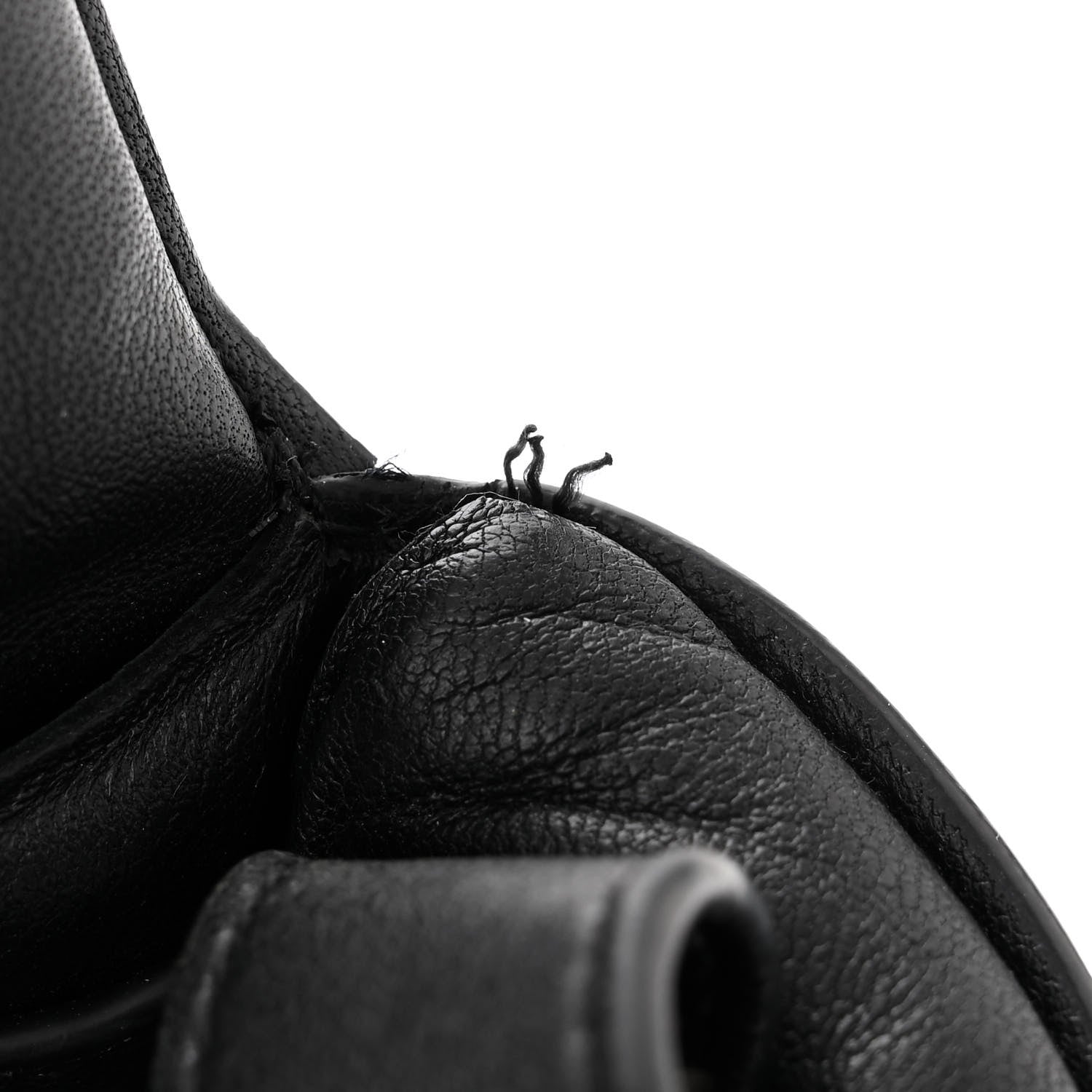 Bottega Veneta BOTTEGA VENETA Nappa Maxi Intreccio Padded Cassette Crossbody Bag Black 12 of 14