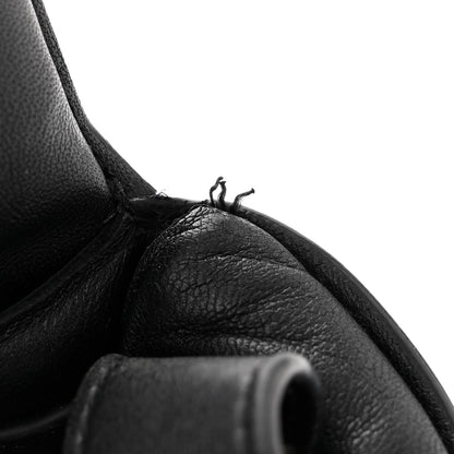 Bottega Veneta BOTTEGA VENETA Nappa Maxi Intreccio Padded Cassette Crossbody Bag Black 12 of 14