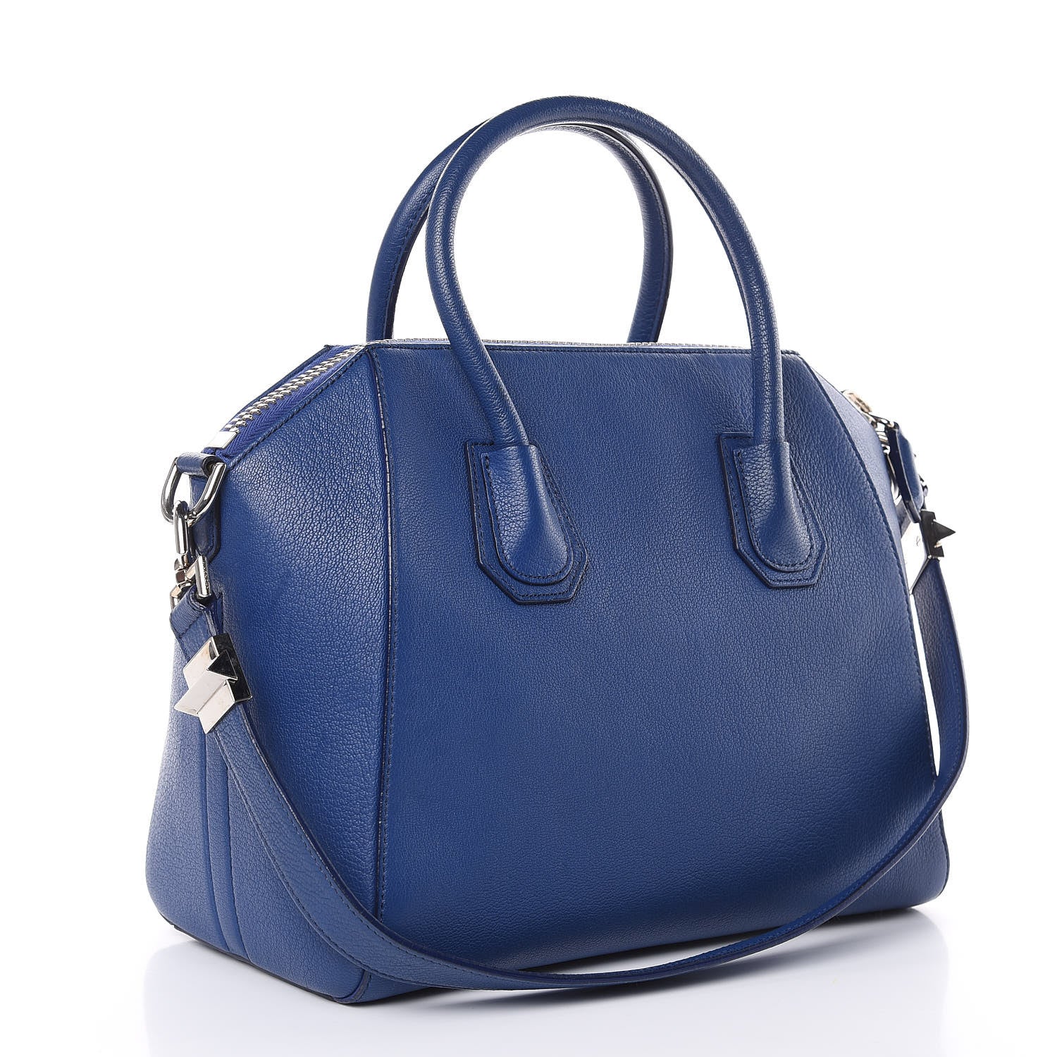 Givenchy Sugar Goatskin Small Antigona Bright Blue 3 of 16