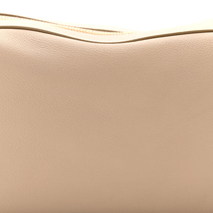 Celine Supple Calfskin Medium Romy Shoulder Bag Safari 8 of 11