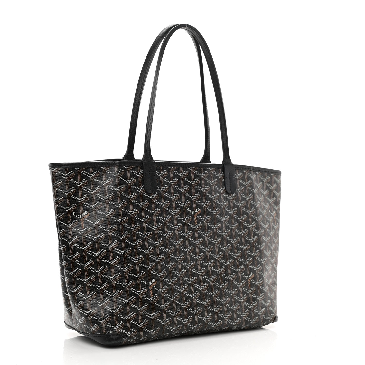 Goyard Goyardine Artois PM Black 3 of 15