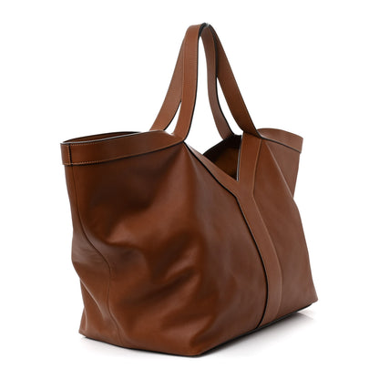 Saint Laurent Calfskin Y Tote Brick 3 of 14