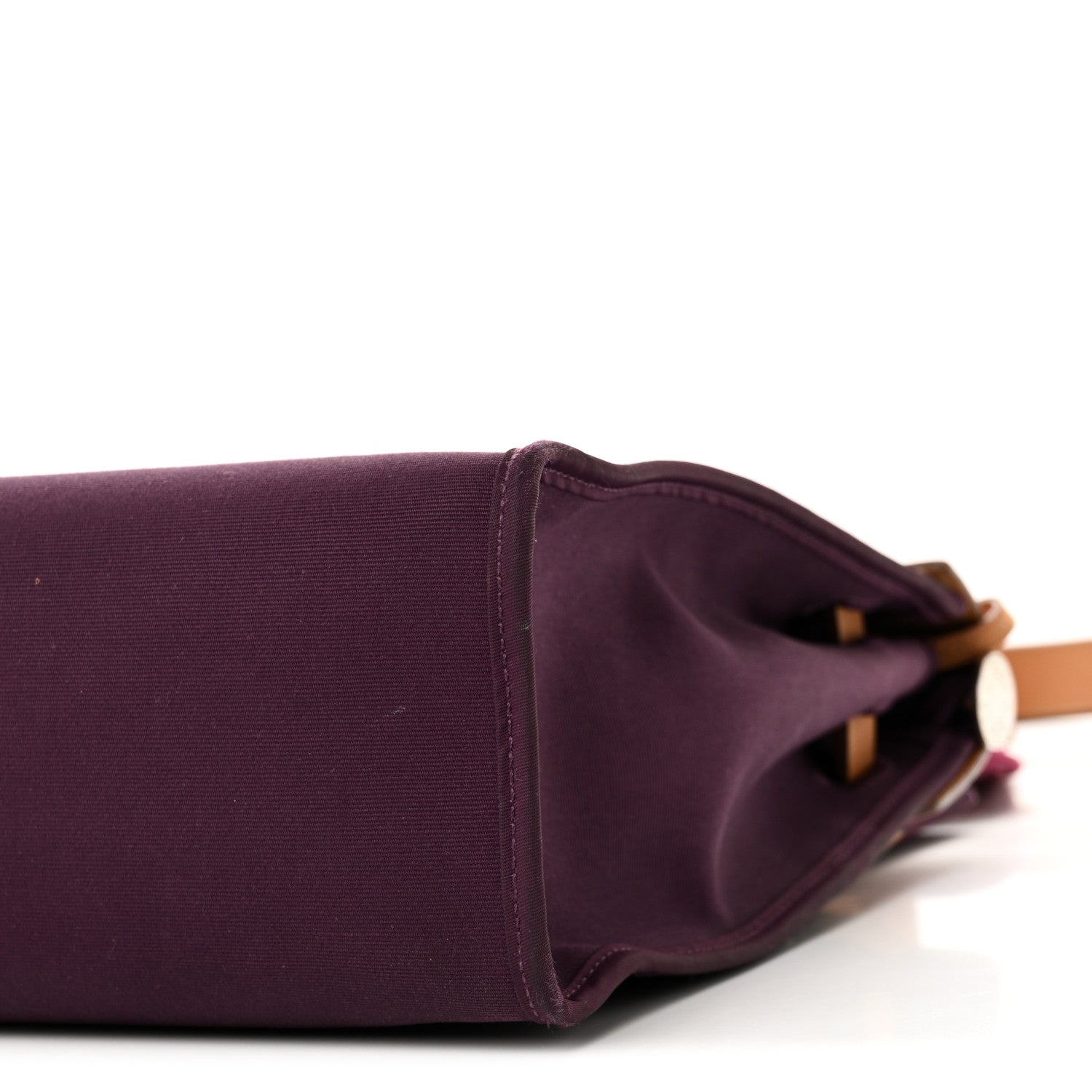 Hermes Toile Vache Hunter Herbag Zip 31 PM Cassis Fauve 11 of 12