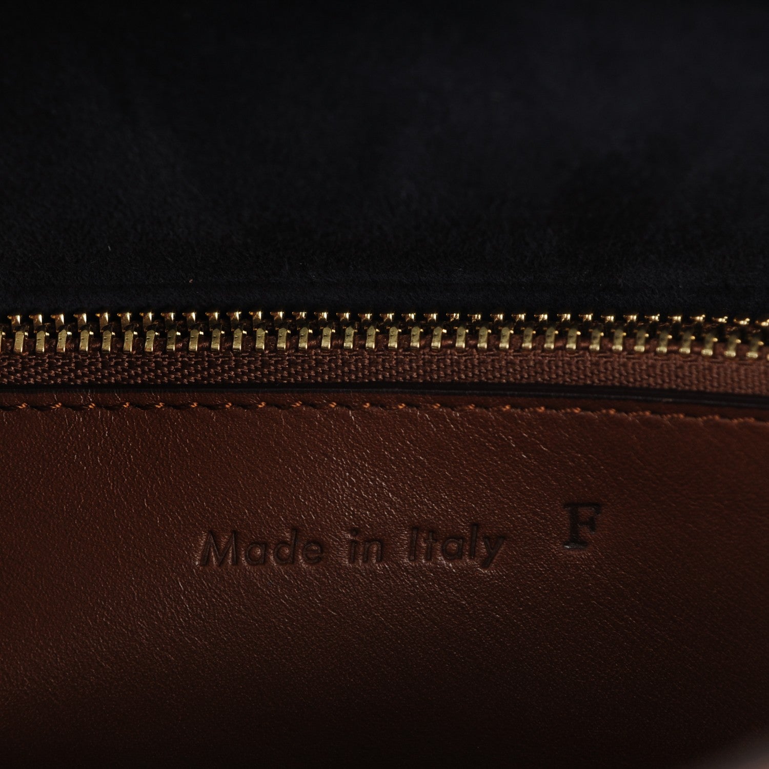 Celine Smooth Calfskin Blade Flap Camel 7 of 8