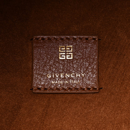 Givenchy Calfskin Medium G-Lock Hobo Tan 6 of 9