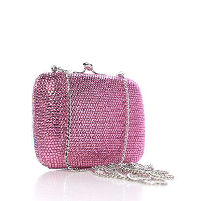 Judith Leiber Swarovski Crystal Kelly Kitty Minaudiere Clutch 2 of 7