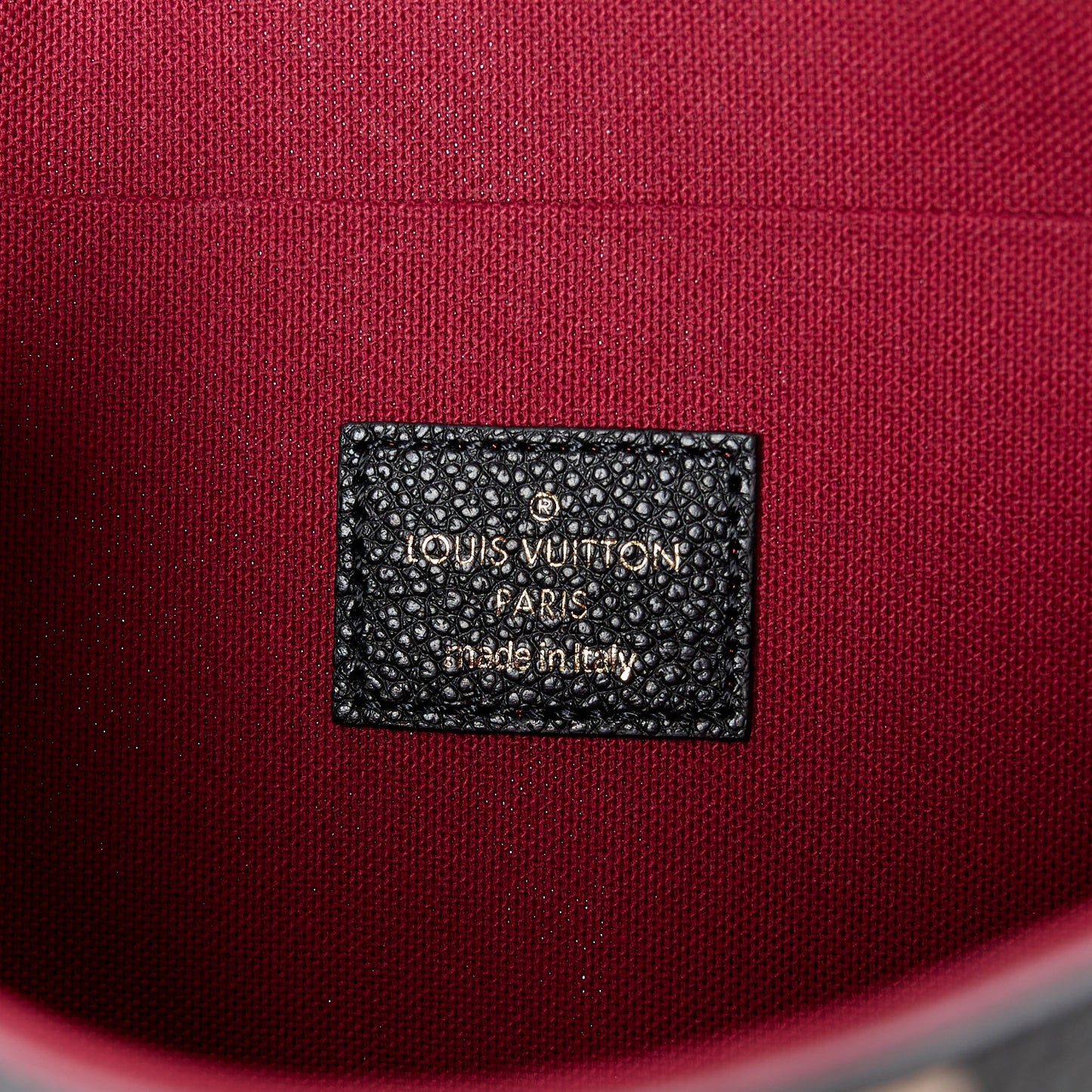 Empreinte Monogram Giant Felicie Pochette Black Beige
