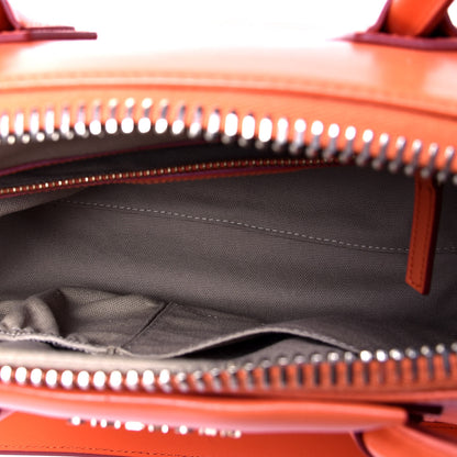 Givenchy Shiny Lord Calfskin Small Antigona Orange 4 of 4