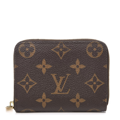 Louis Vuitton Monogram Zippy Coin Purse 1 of 6