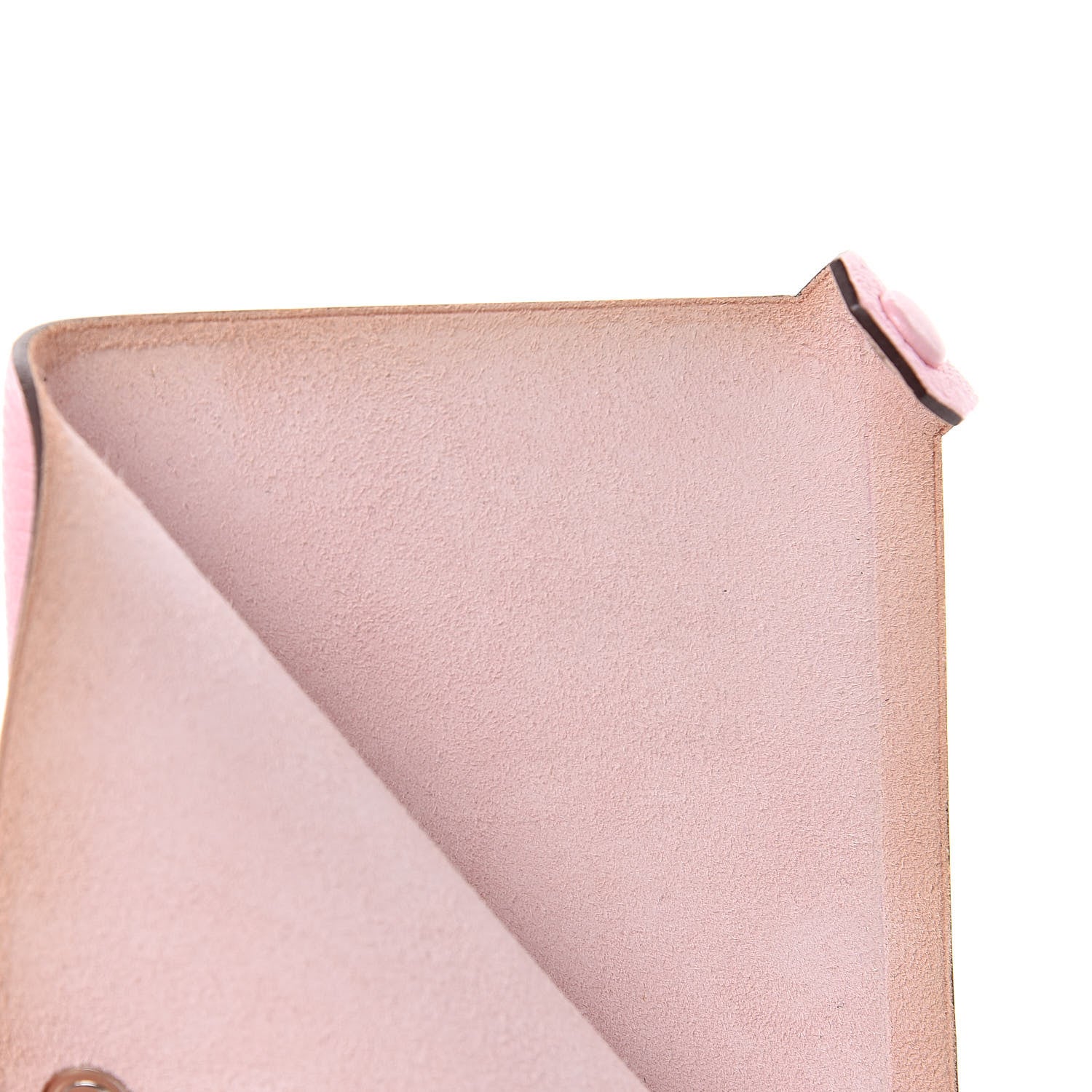 Hermes Chevre Mysore Tarmac PM Passport Holder Rose Sakura 7 of 9
