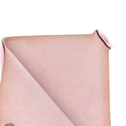 Hermes Chevre Mysore Tarmac PM Passport Holder Rose Sakura 7 of 9