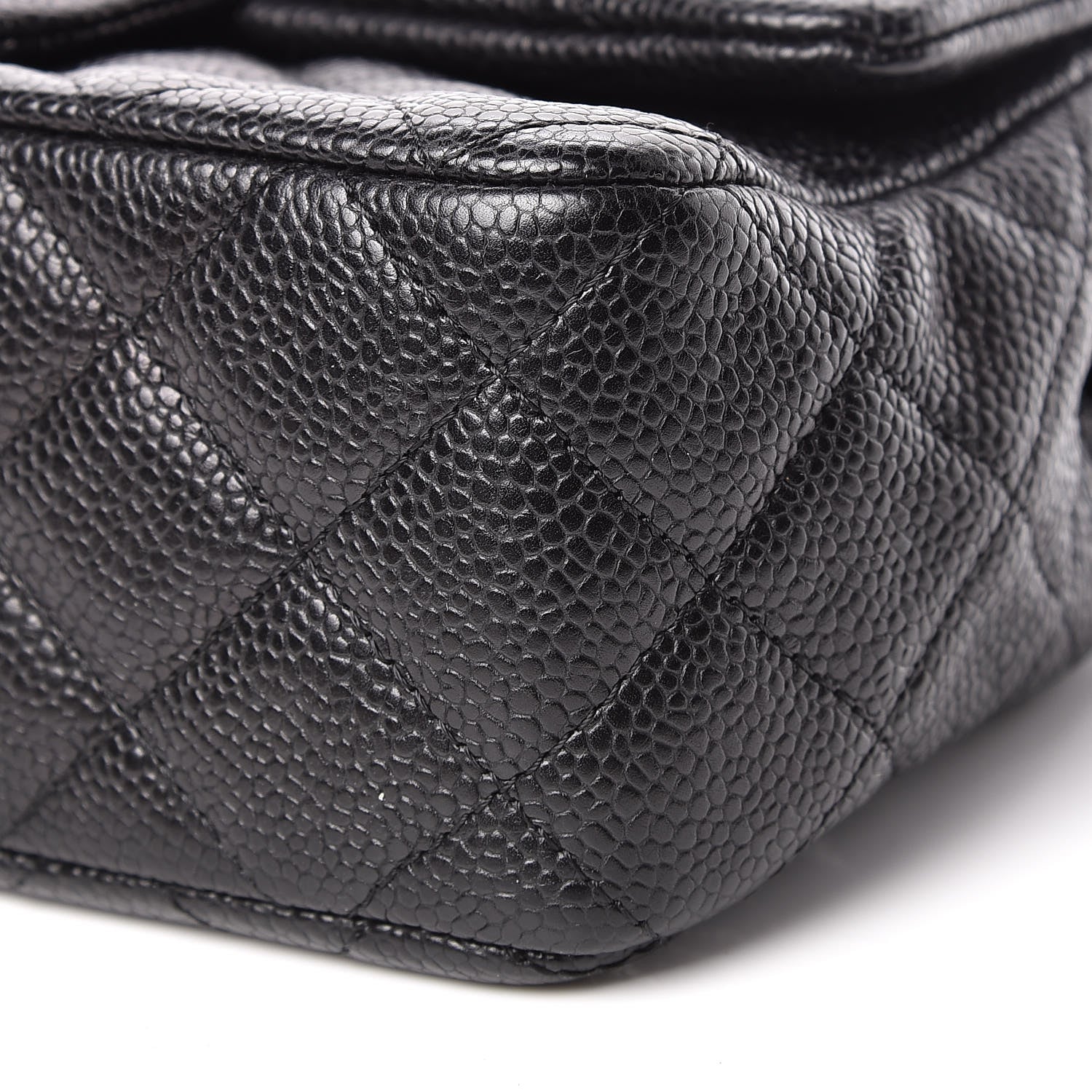 Chanel Caviar Quilted Mini Rectangular Flap Black 10 of 10