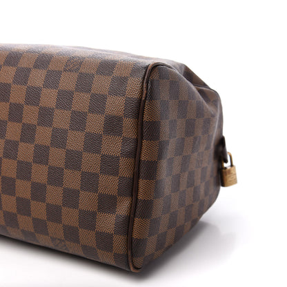 Louis Vuitton Damier Ebene Speedy 30 9 of 10