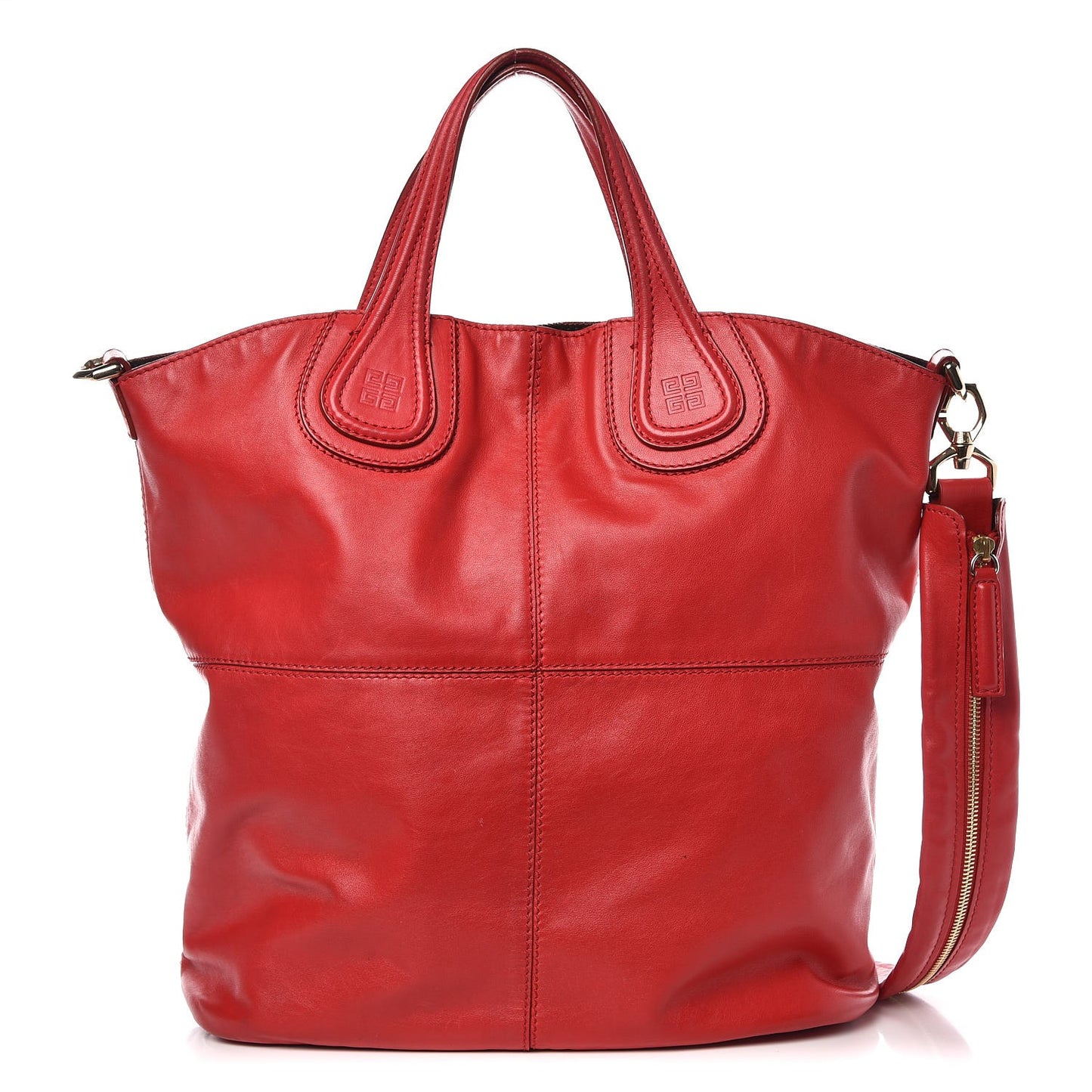 Lambskin Medium Nightingale Red