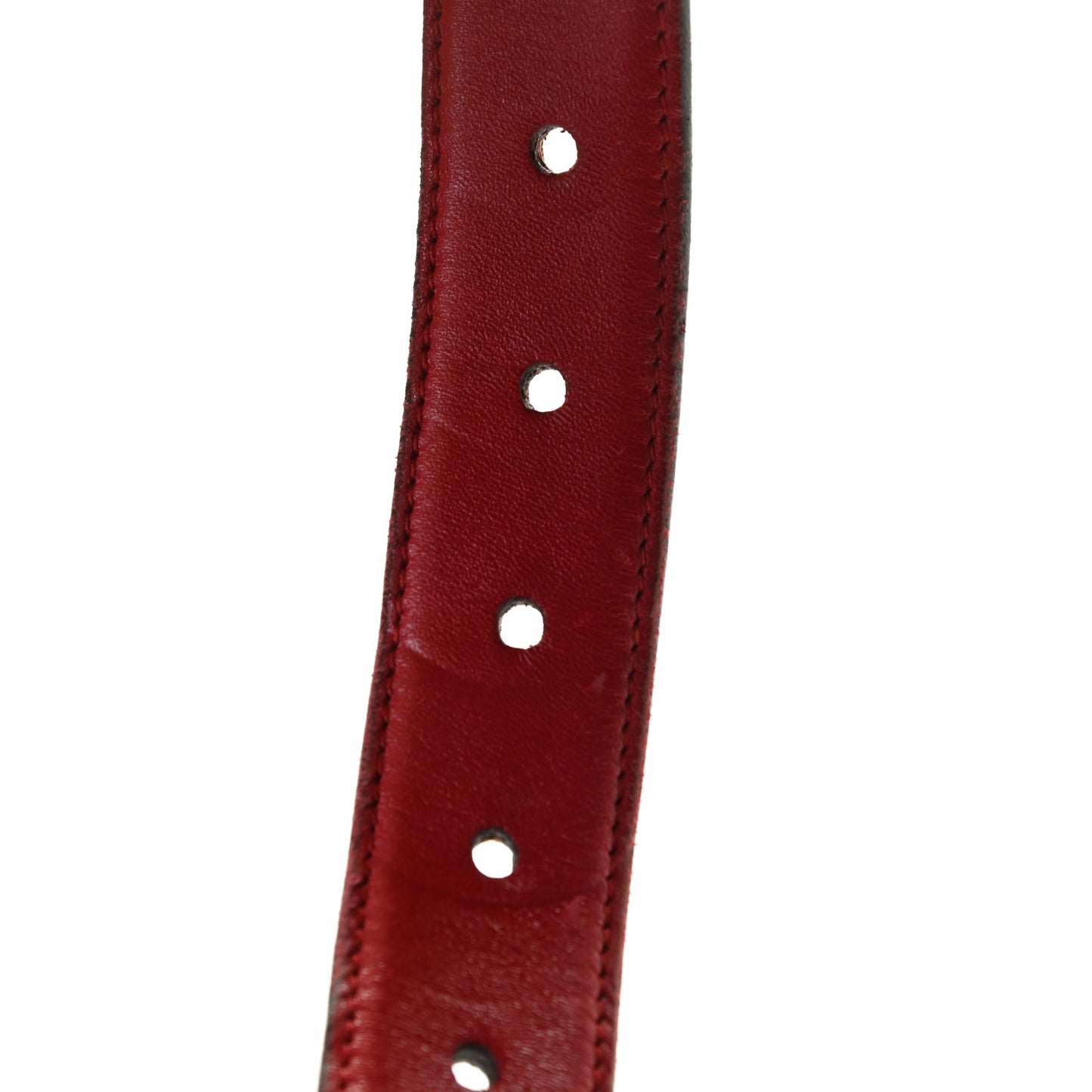 Calfskin Belt 95 38 Red
