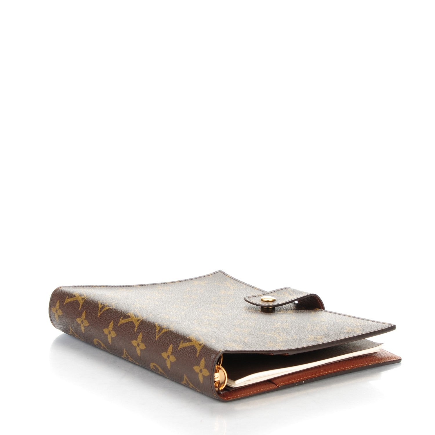 Louis Vuitton Monogram Large Ring Agenda Cover 4 of 7