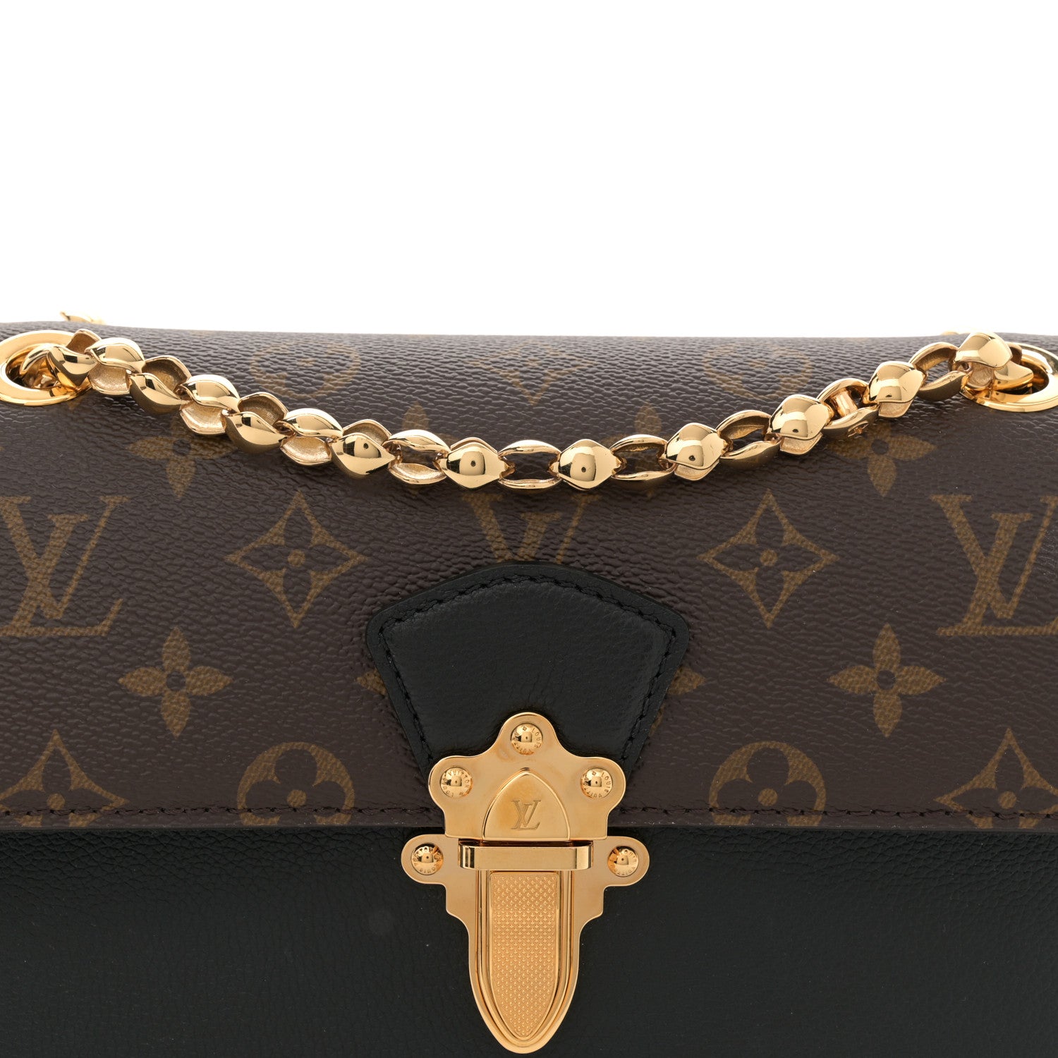 Louis Vuitton Monogram Victoire Black 7 of 10