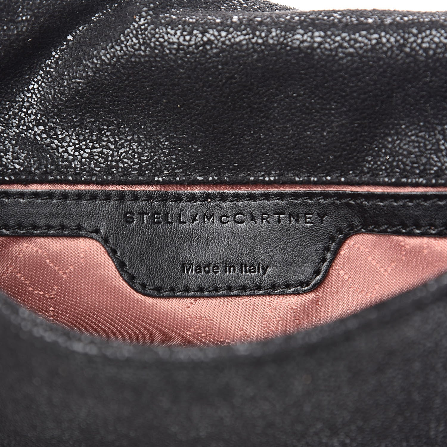 Stella McCartney Shaggy Deer Falabella Crossbody Bag Black 6 of 8