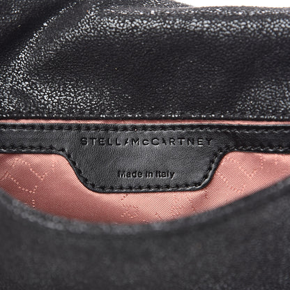 Stella McCartney Shaggy Deer Falabella Crossbody Bag Black 6 of 8