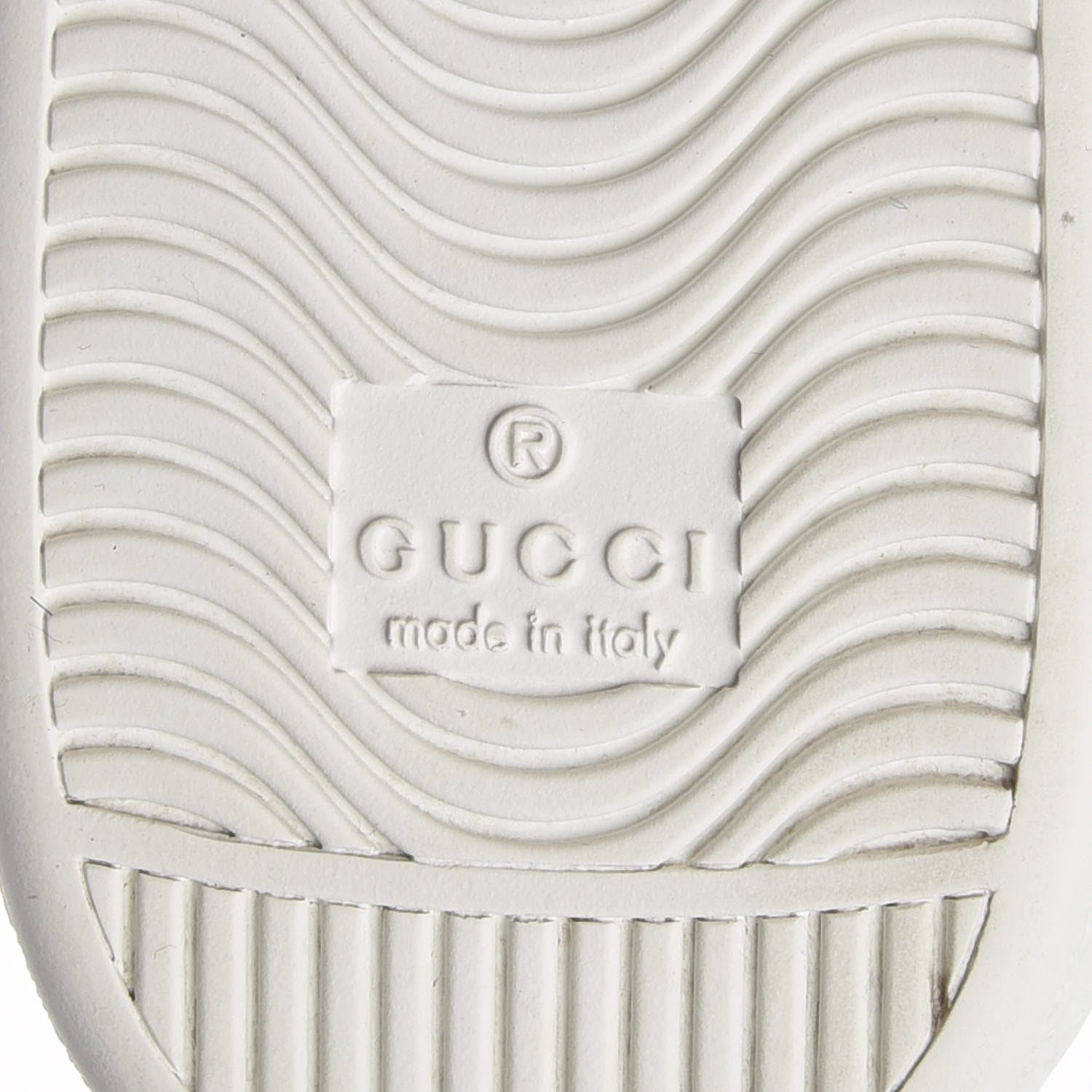 Gucci Calfskin Web Floral Embroidered Ace Sneakers 39 White 6 of 10