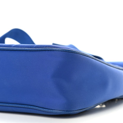 Prada Nylon Re-Edition 2005 Shoulder Bag Indaco 9 of 9
