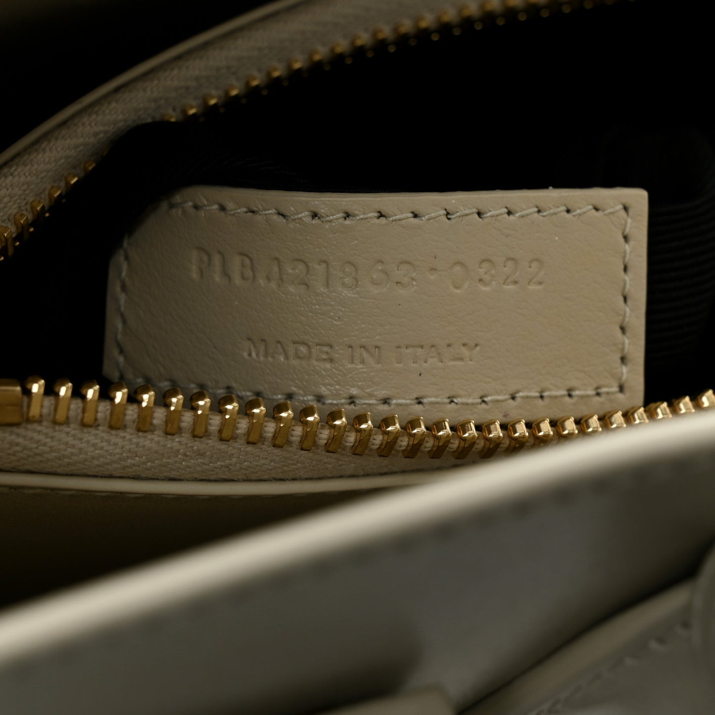 Calfskin Small Sac De Jour Crema Soft