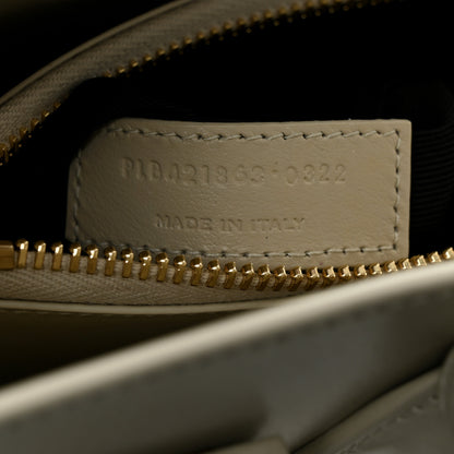 Saint Laurent Calfskin Small Sac De Jour Crema Soft 7 of 10