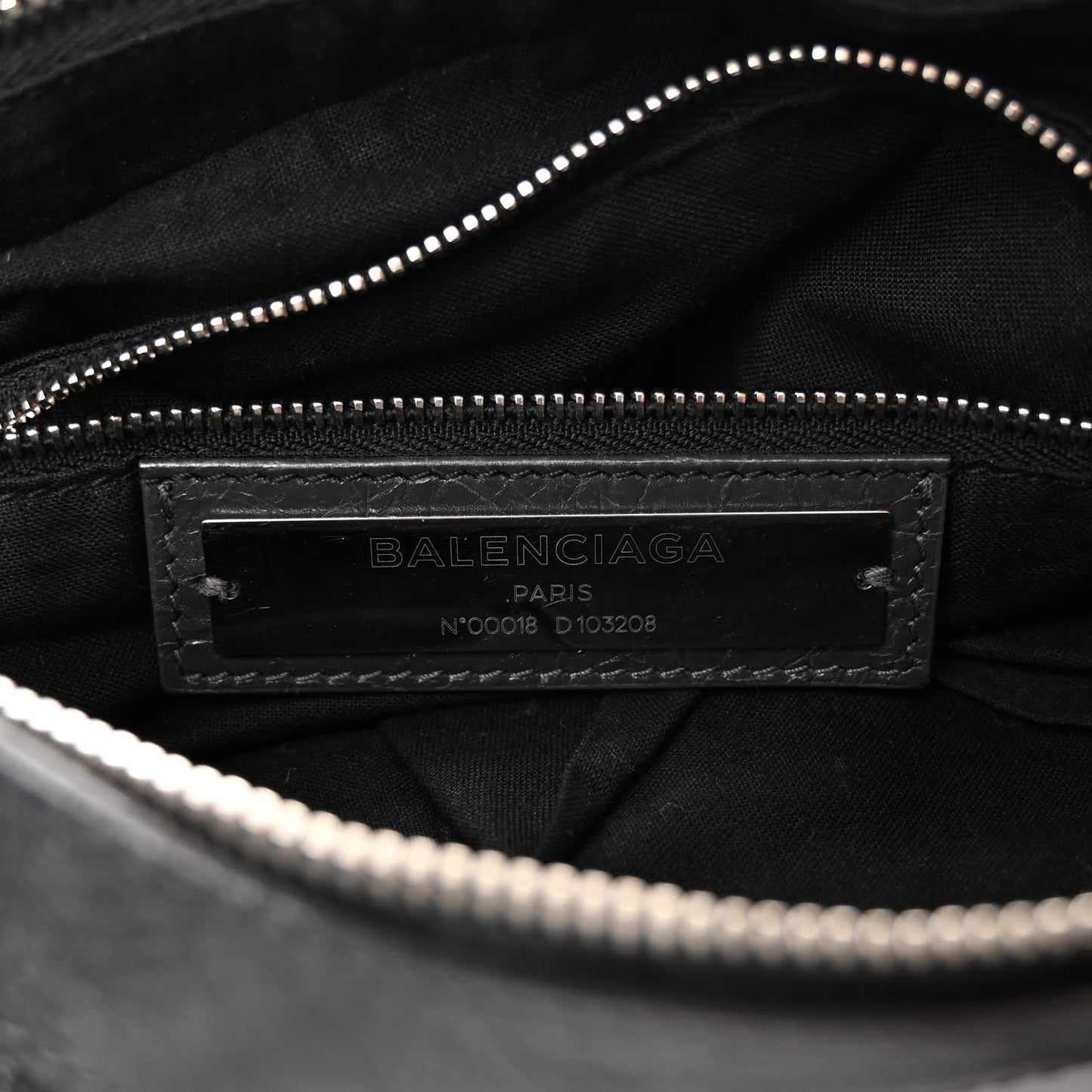 Agneau Classic Silver Hardware First Gris Fossile